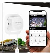 HomiQ Life 3MP 2K Aquarium & Terrarium Pet Camera.Magnetic Install &Close-Focus Lens for Fish,Liz...