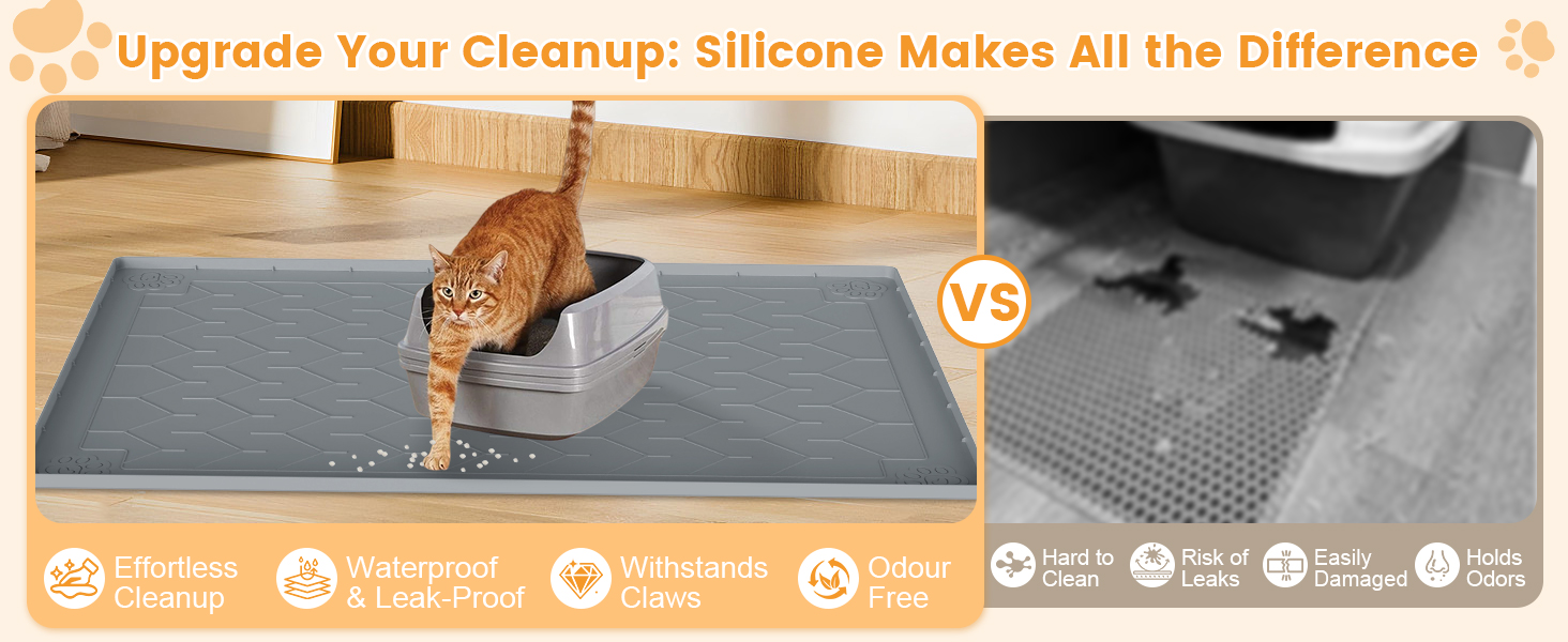 cat litter box mat