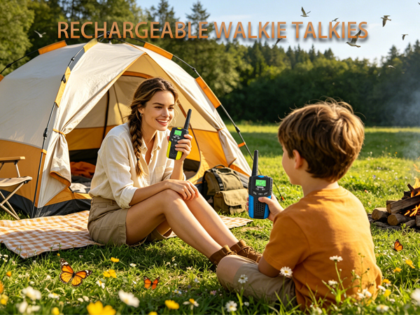 kids walkie talkies rechargeable