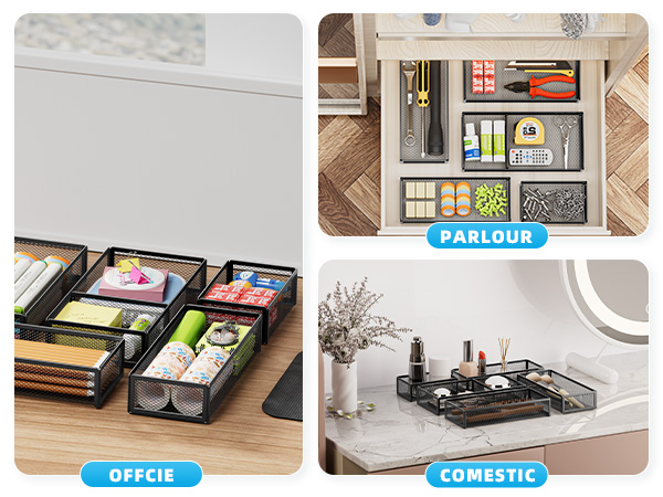 desk drawer organizer tray
