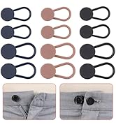 12-pack Of Extenders for Jeans, Pants Waist Button Extender Fantastic extender for all trousers a...