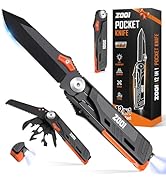 ZOOI Gifts for Men Dad, Pocket Multitool, EDC Gear, Mens Gifts for Him Boyfriend, Fathers Day Men...
