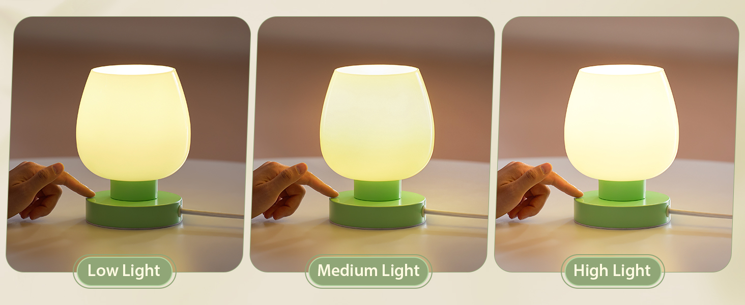touch lamp