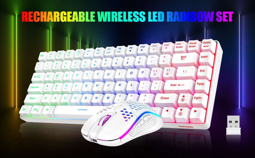 gaming keyboard and mouse wireless