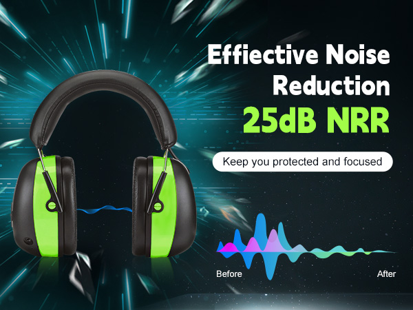 Superior Noise Reduction