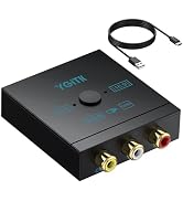 YGiTK RCA to HDMI Converter, 1080P AV to HDMI Converter Plug & Play Mini Composite CVBS Audio Vid...