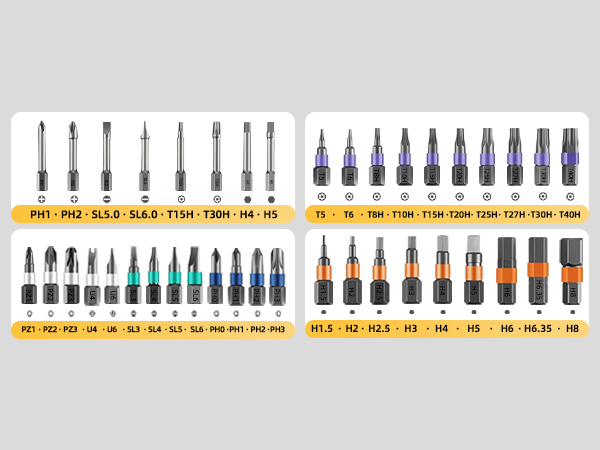 screwdriver set