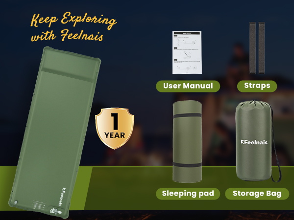 camping sleeping pad