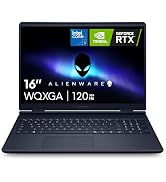 Alienware 16 Aurora Gaming Laptop AC16250-16" WQXGA 120Hz Display, Intel Core 7-240H Processor, 1...