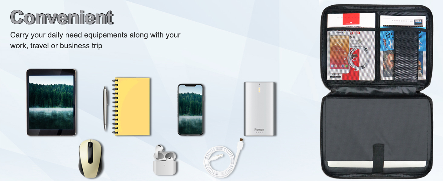 Laptop Sleeve, 15.6 inch TSA Laptop