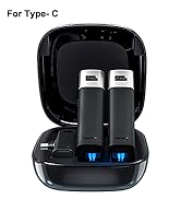 PIXEL Wireless Lavalier Microphone for Android/Type-C Phone, Plug- Play Clip-on Microphones Mini ...