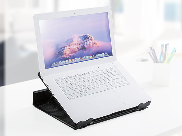 Metal Mesh Ventilated Adjustable Laptop Stands