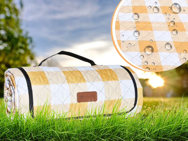 Outdoor large picnic mats, picnic blankets, camping blankets