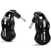 Gemini Sound Pro Audio GMU-G100 UHF Wireless Guitar Amp Line Accessory System, Transmitter/Receiv...