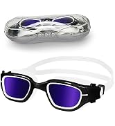 XDX Kids Swim Goggles, Polarized Kids Swimming Goggles, Anti Fog No Leaking Swimming Goggles for ...