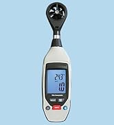 Sper Scientific Bluetooth Anemometer 850020 – Measure Airspeed and Temperature with Wireless