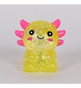 Puffwize Axolotl Squishy Toy, Cute Slow Rising Fidget Toy for Stress Relief, Soft Squeeze Sensory...