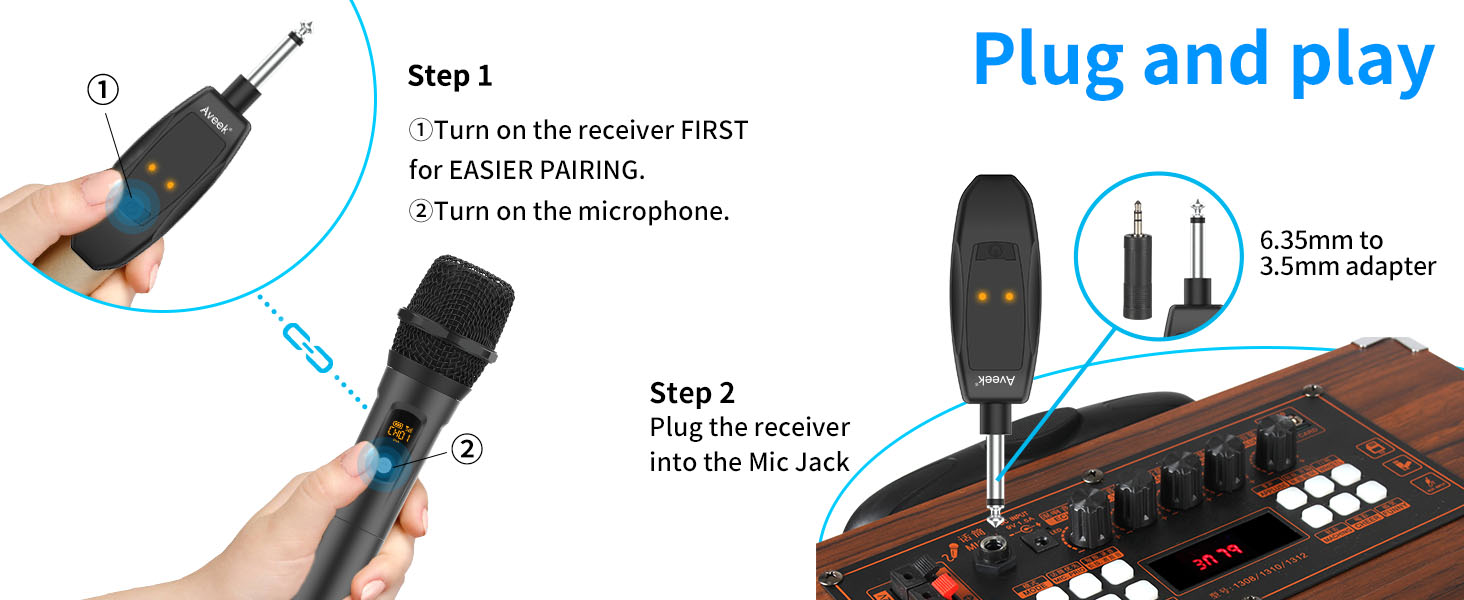 wireless microphone karaoke microphone speaker singing handheld microphone Rechargeable microphones