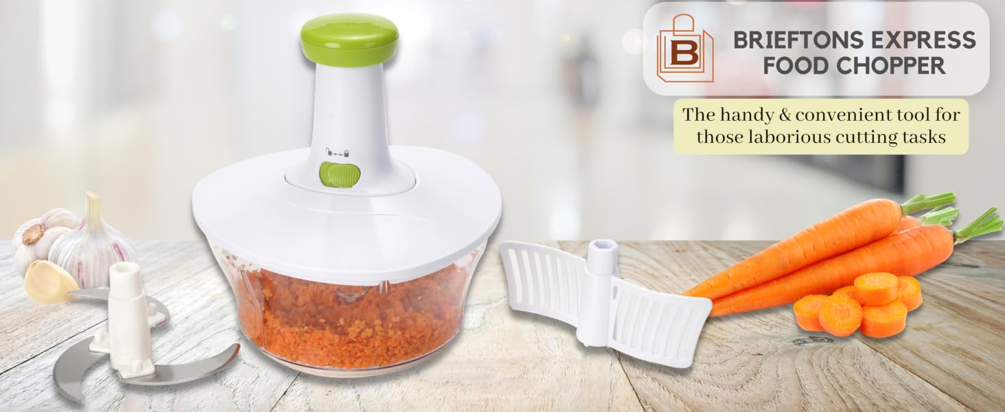 Brieftons Express Food Chopper