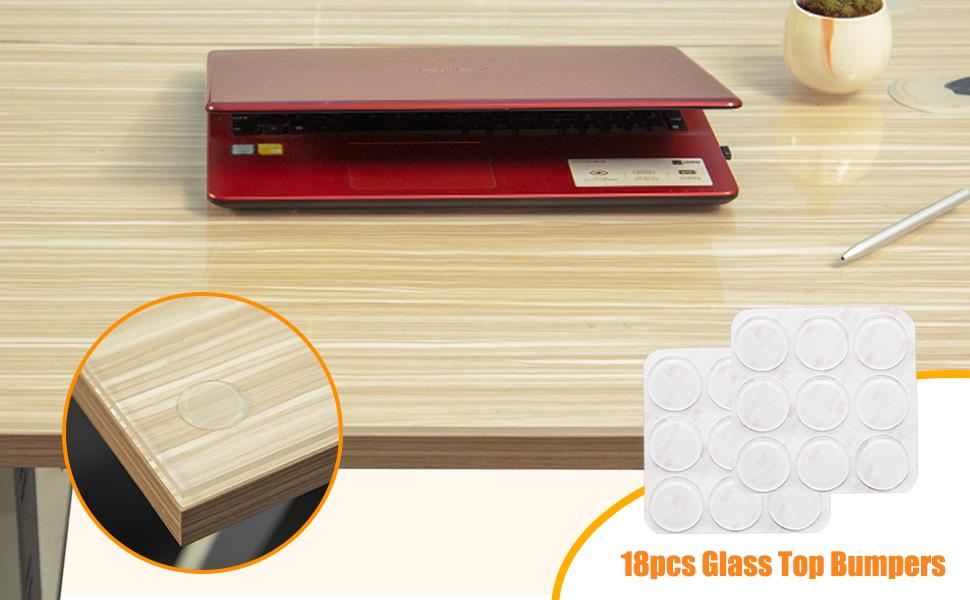 Glass Top Bumpers