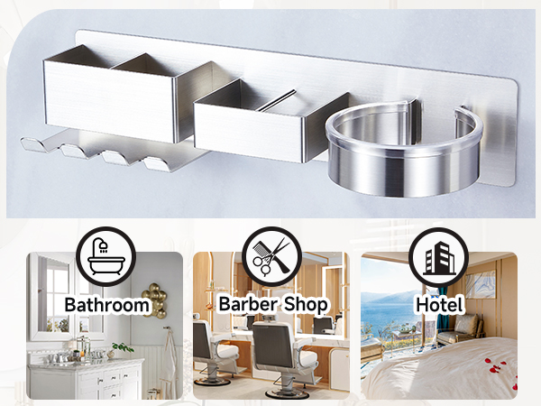 Hairdryer Holder Wall Mounted