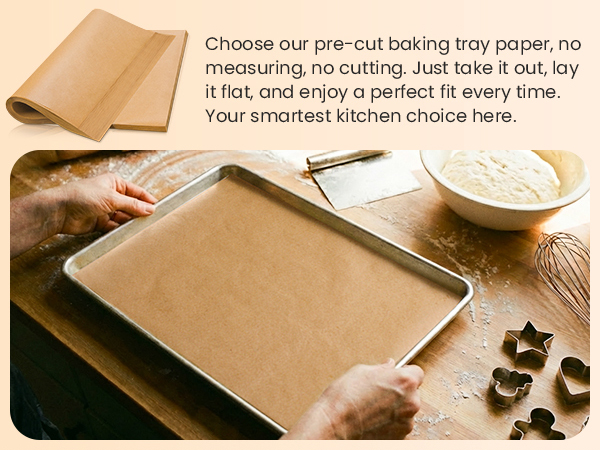 parchment paper sheets