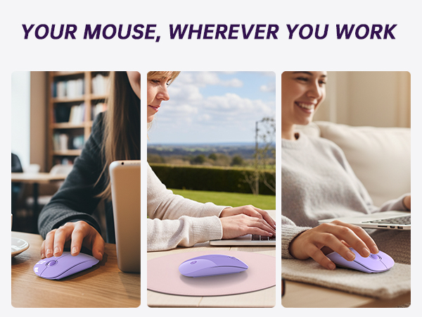R306C USB C Wireless Mouse