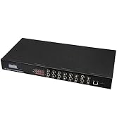 Triplett GEM Power Over Coax 16-Port Converter with Power Supply (POC-16PWP)