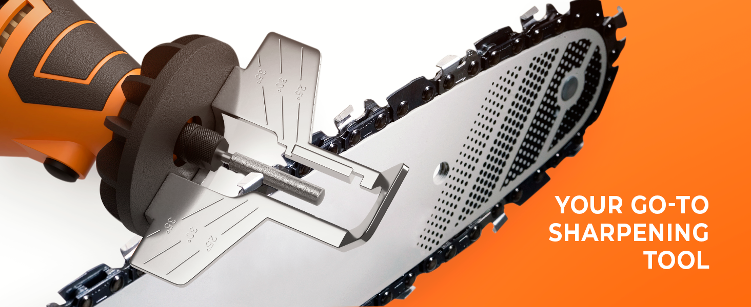 Sharp Pebble Electric Chainsaw Sharpener for chains