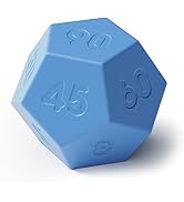 Mooas Dodecagon Time Ball Rechargeable Mini Timer (Blue), 11 Preset Times, Desk Productivity, Pom...