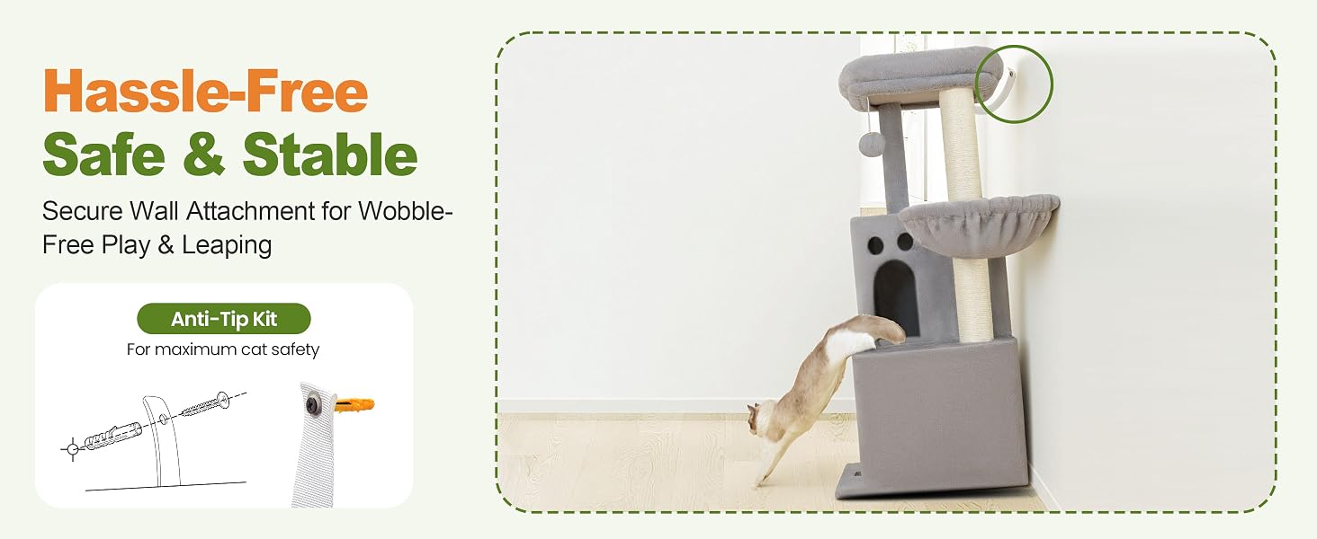 Cat Tree Tower Small