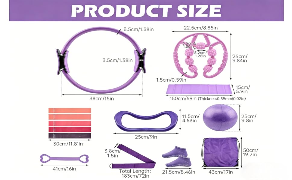 product size