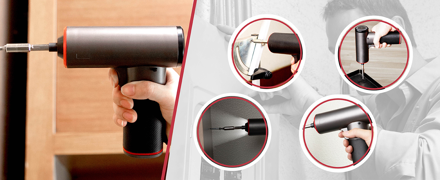 4V Cordless Screwdriver