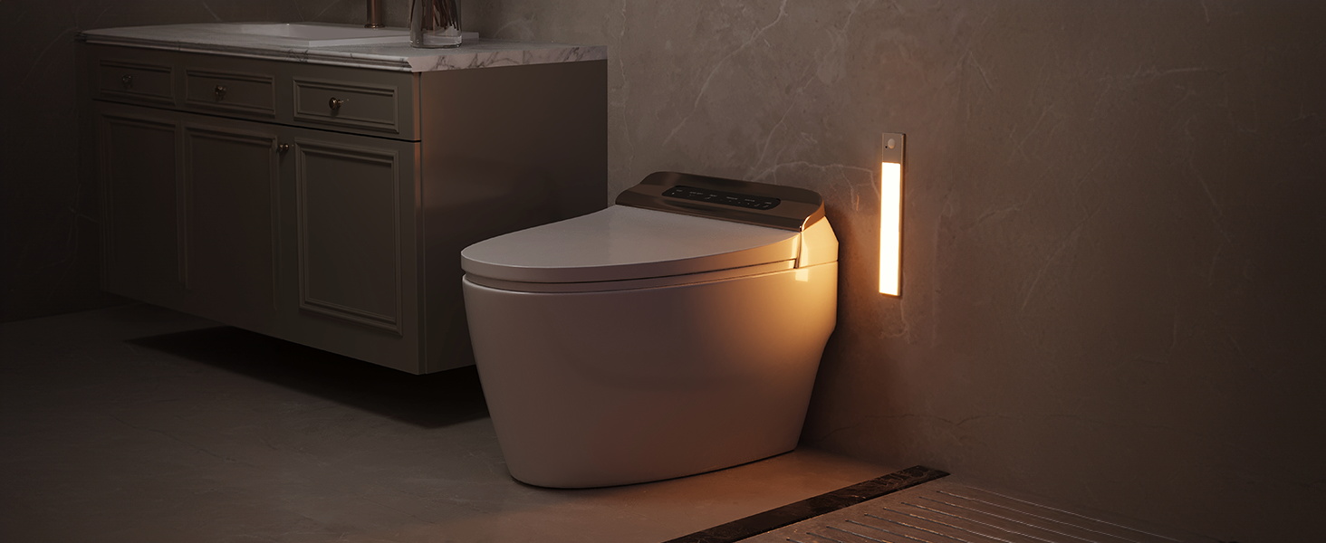 Motion Sensor Light Indoor for Bathroom