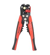 Naxypnalic 3 in 1 Self-Adjusting Wire Stripper Cutter,Automatic Wire Crimping, Wire Strippers for...