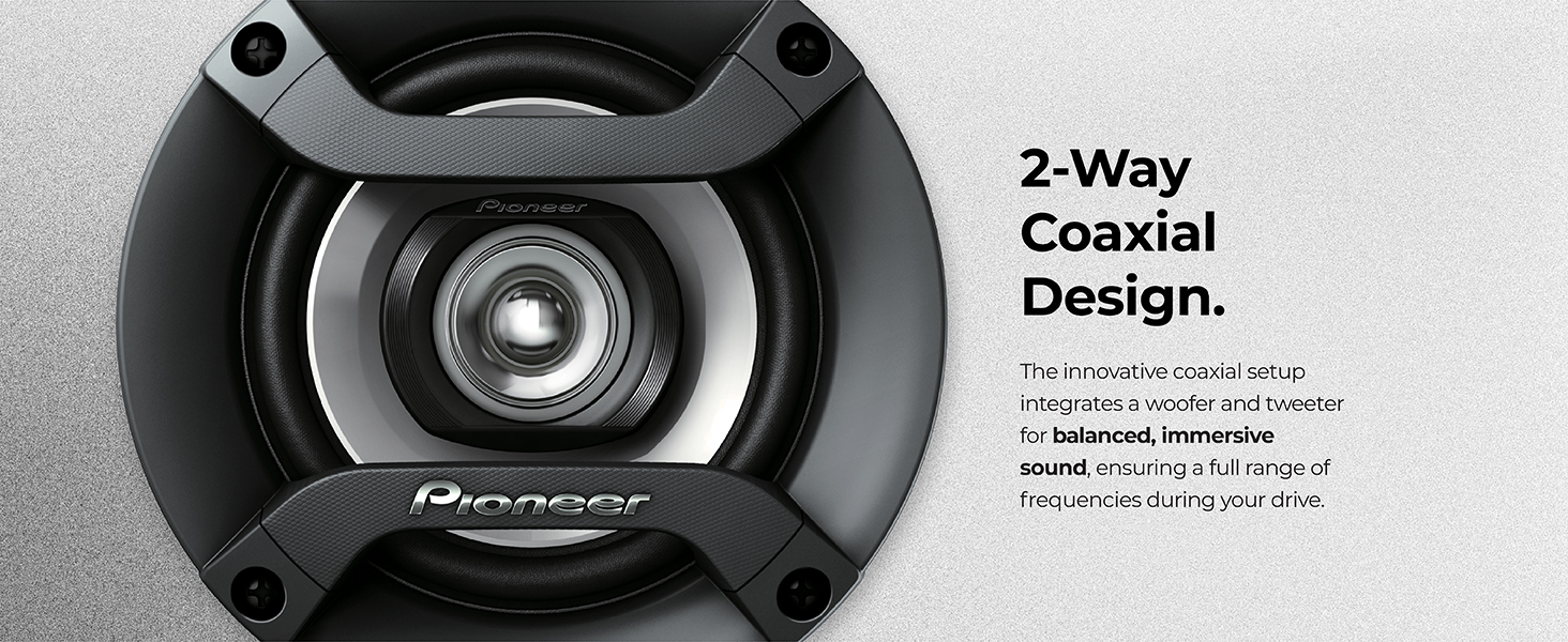 2-way coaxial design
