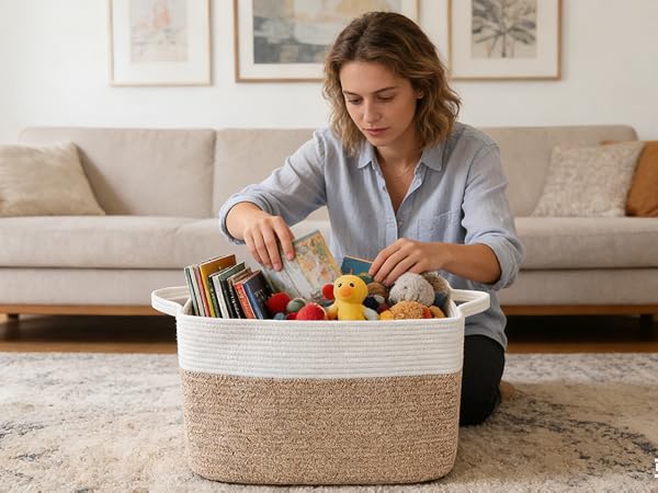 LAUNDRY BASKET