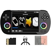 Doriteney RG40XX H Retro Handheld Game Console 4.0-inch IPS Screen Linux System Game Player 64GB ...