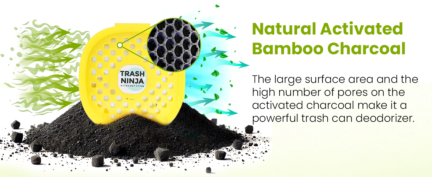 Natural Activated Bamboo Charcoal