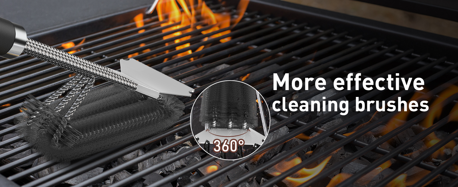 BBQ GRILL BRUSH