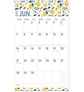 GuassLee Wall Calendar 2026-2027 Large, 23"x14" Vertical Wall Calendar 2026, 13-Month, Jun. 2026 ...