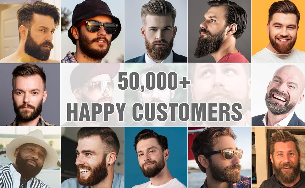 50,000 HAPPY CUSTOMERS