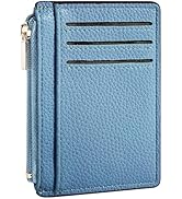 Tipmile Credit Card Holder for Women Slim Minimalist Front Pocket RFID Blocking Wallet Small Comp...