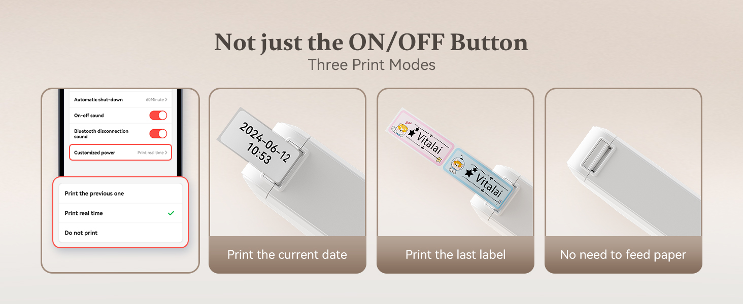 NIIMBOT Label Maker