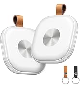 Air Tracker 2 Pack, Bluetooth Tracker with Holder Keychain, Keys Finder and Item Locator for Key,...