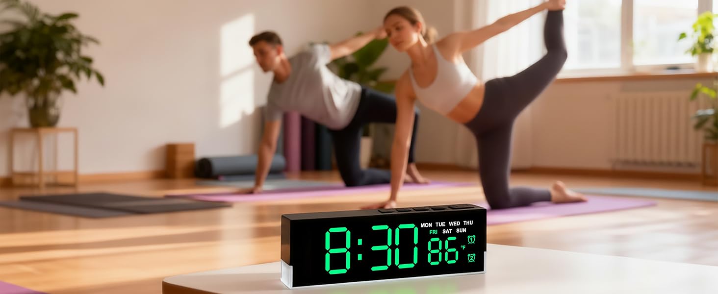 LED DESK CLOCK