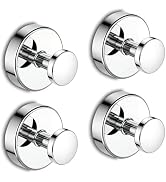 disbam Suction Cup Hooks for Shower, Kitchen, Bathroom, Wall, Mirror, Door, Tile, Glass, Window N...