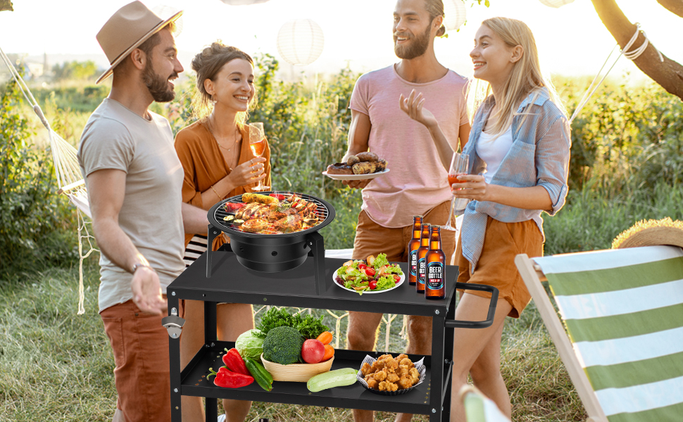 Grill Cart
