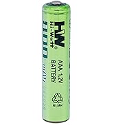 HW AAA NiMH Rechargeable Batteries 8 Pack, 800mAh 1.2V Triple A Batteries