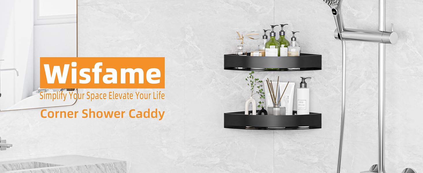 Wisfame Corner shower Caddy